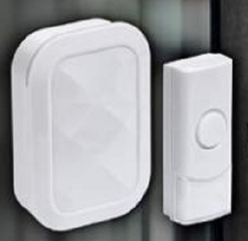 Звонок беспроводной аналоговый IEK ДЗБ3-36М 36 мелодии 150м Белый фото Звонок беспроводной аналоговый IEK ДЗБ3-36М 36 мелодии 150м Белый картинка